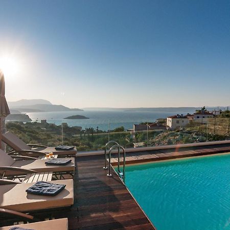 Villa Vamagia By Apokoronas-Villas Plaka  Bagian luar foto