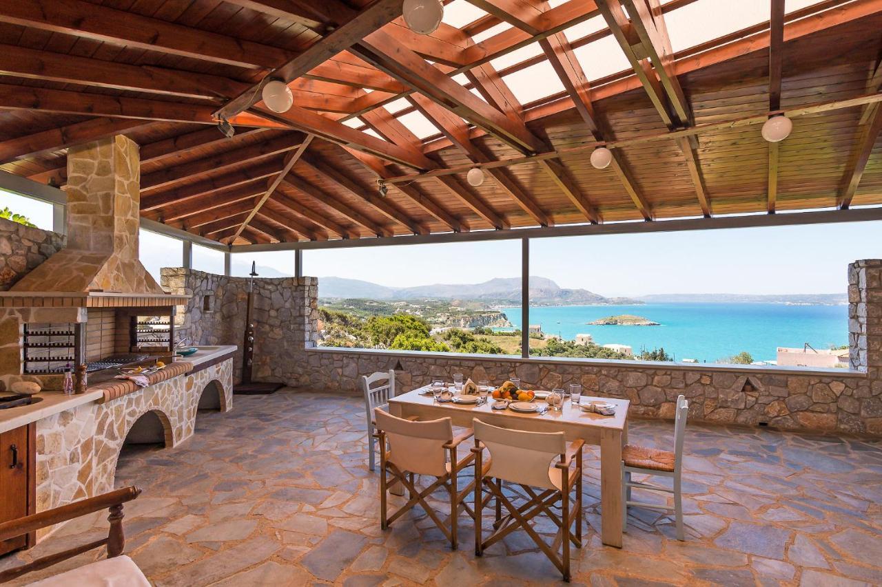 Villa Vamagia By Apokoronas-Villas Plaka  Bagian luar foto