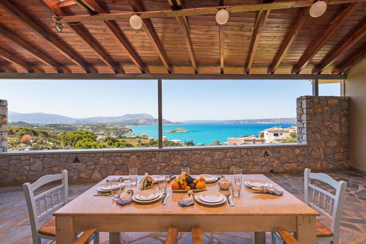Villa Vamagia By Apokoronas-Villas Plaka  Bagian luar foto