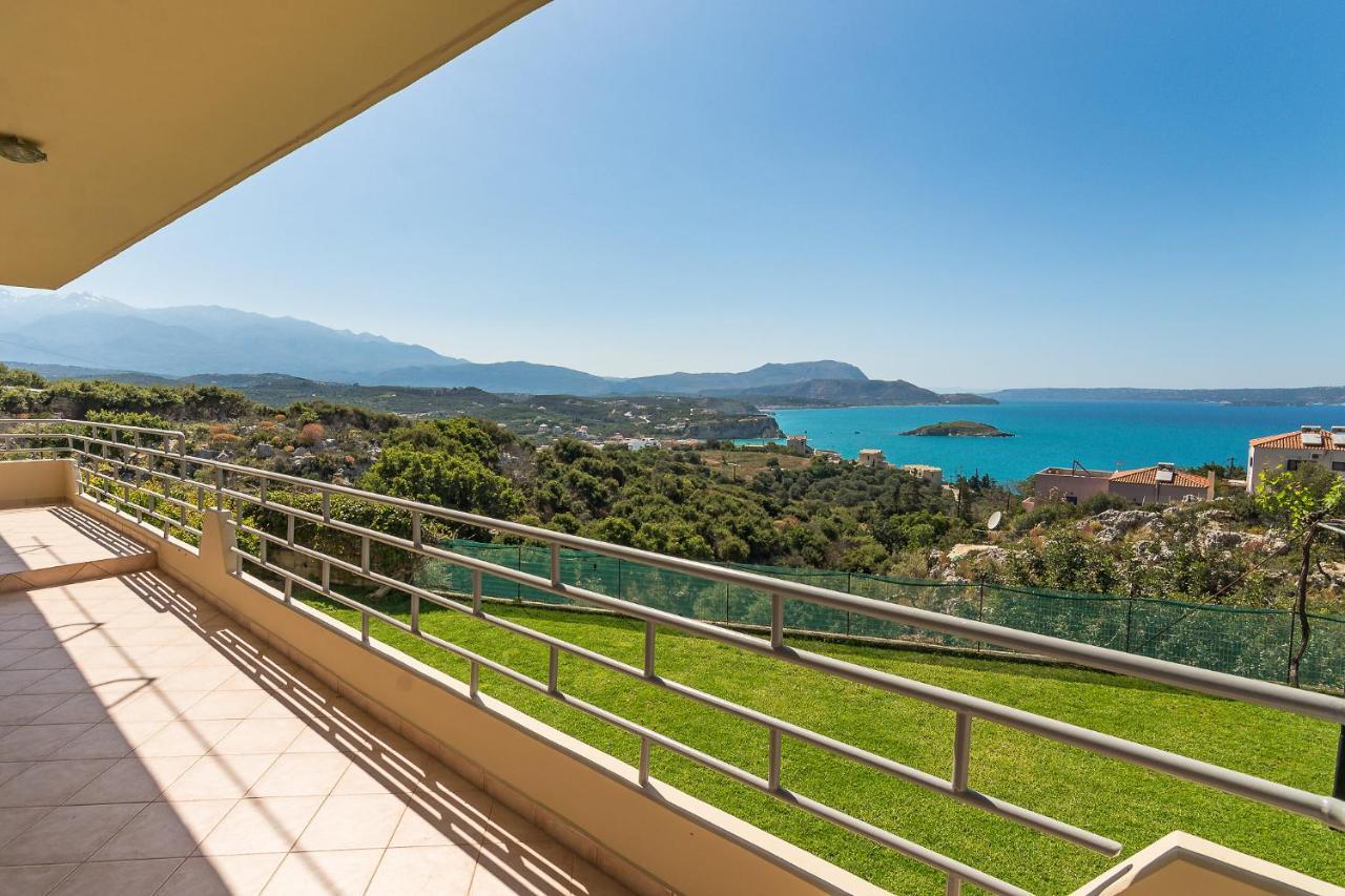 Villa Vamagia By Apokoronas-Villas Plaka  Bagian luar foto