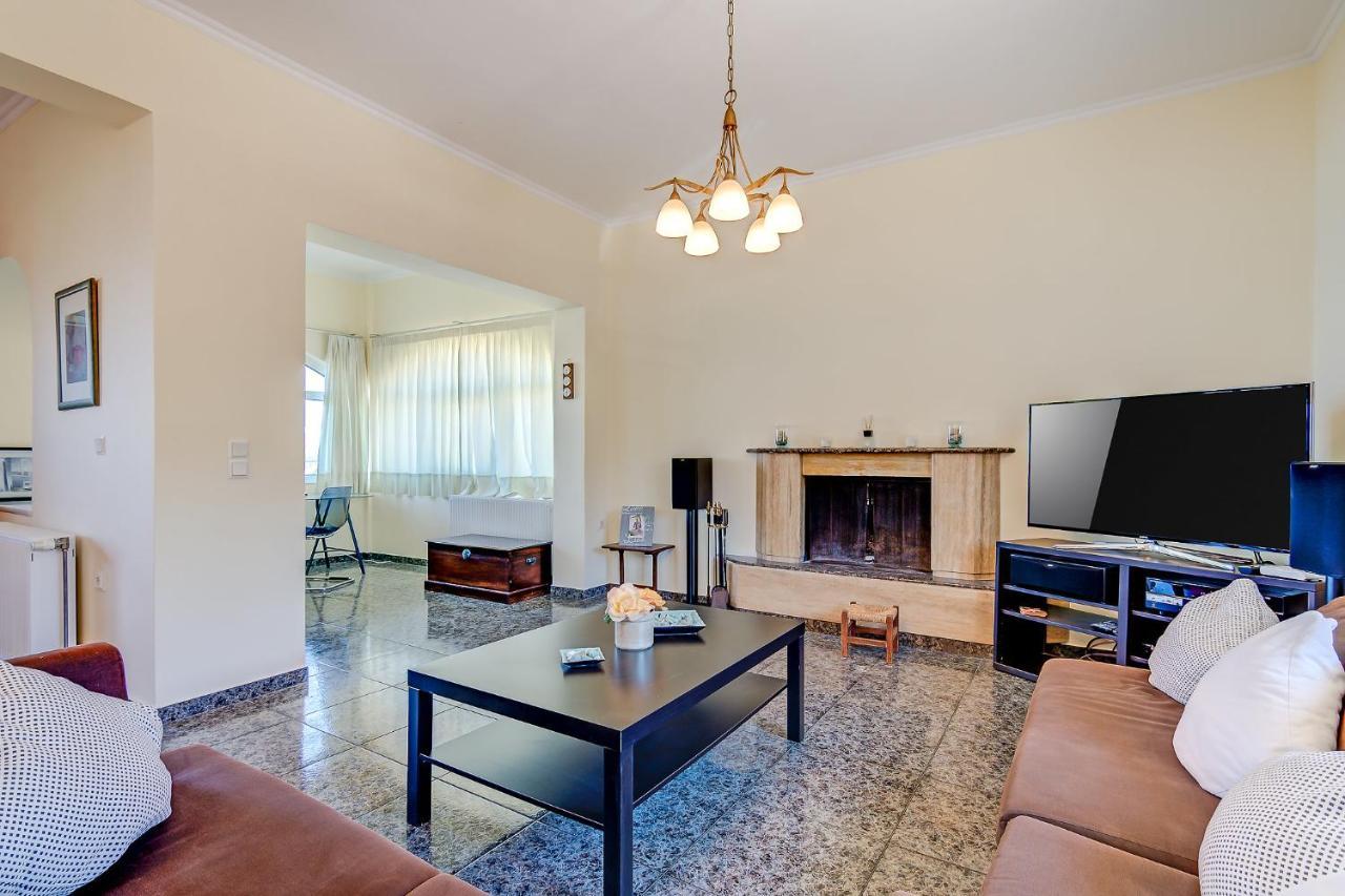 Villa Vamagia By Apokoronas-Villas Plaka  Bagian luar foto