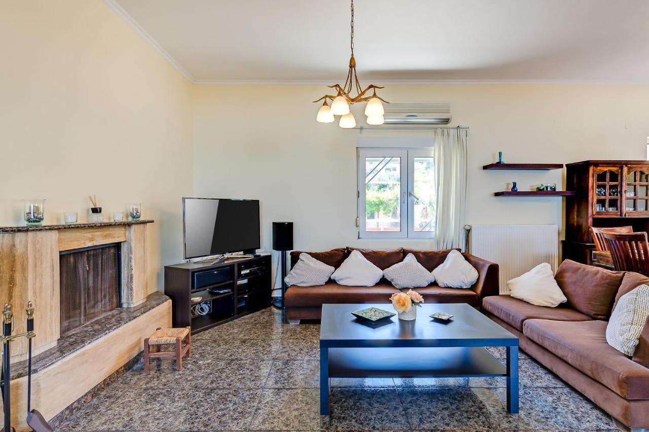 Villa Vamagia By Apokoronas-Villas Plaka  Bagian luar foto