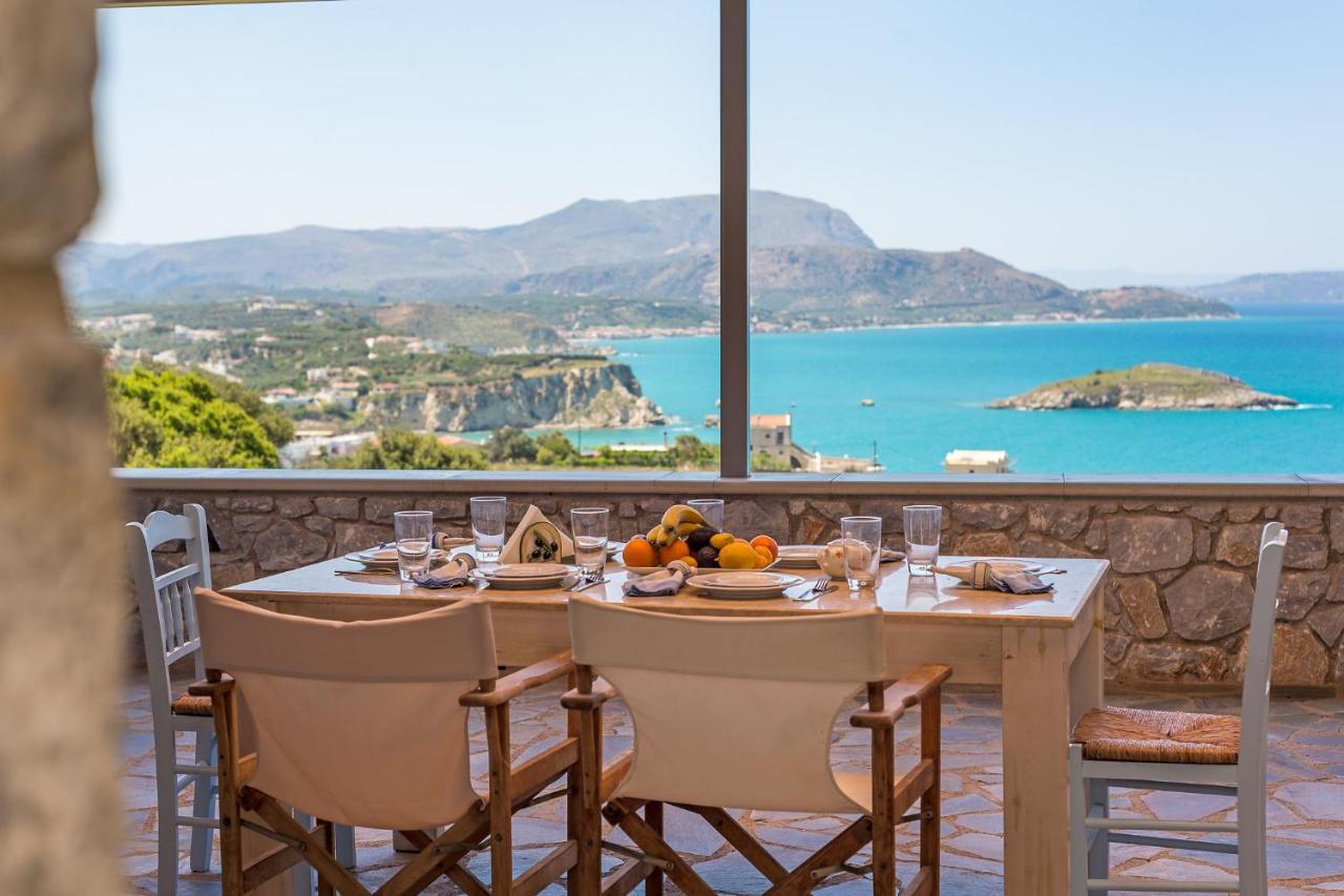 Villa Vamagia By Apokoronas-Villas Plaka  Bagian luar foto