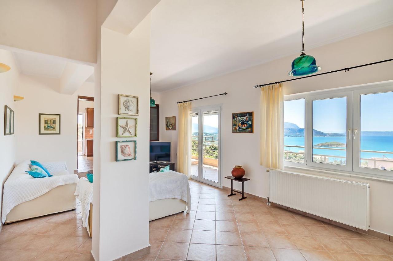Villa Vamagia By Apokoronas-Villas Plaka  Bagian luar foto