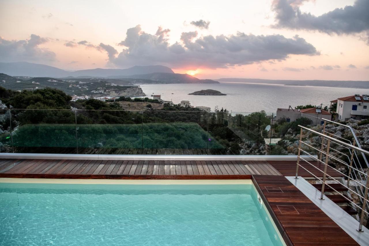Villa Vamagia By Apokoronas-Villas Plaka  Bagian luar foto