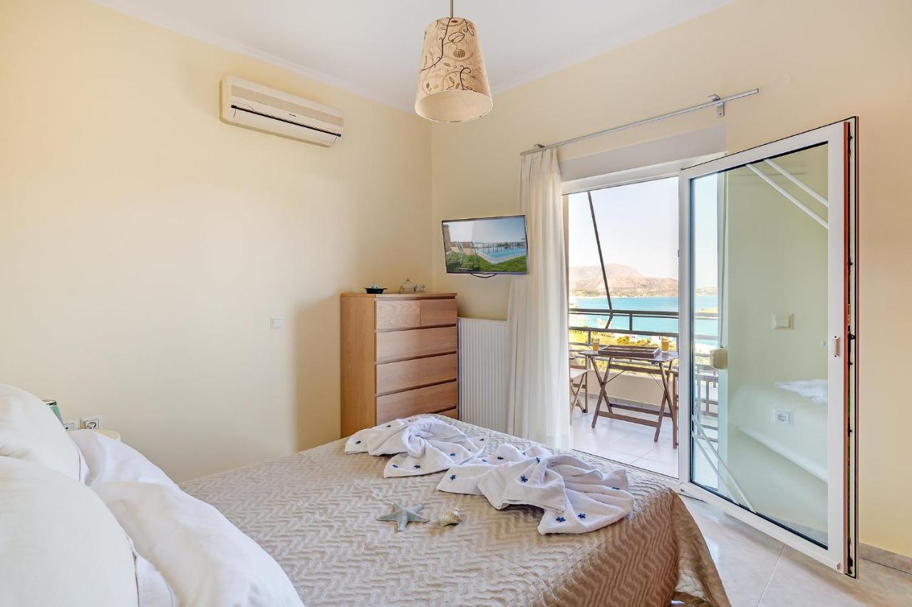 Villa Vamagia By Apokoronas-Villas Plaka  Bagian luar foto