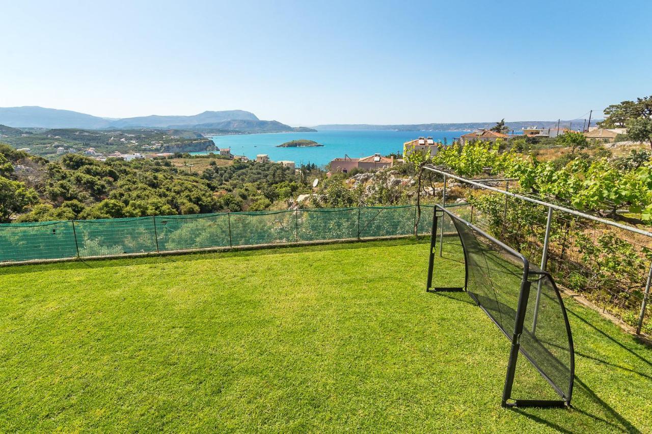 Villa Vamagia By Apokoronas-Villas Plaka  Bagian luar foto
