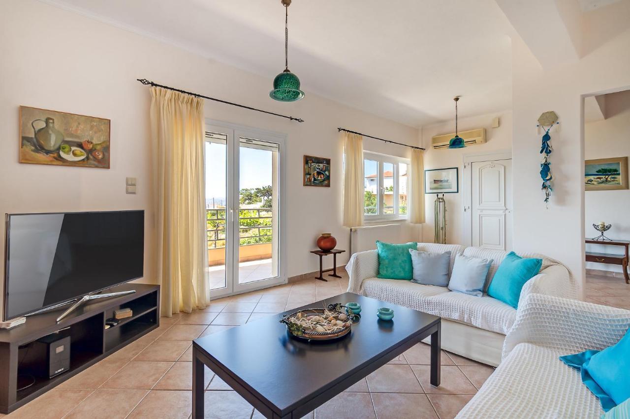 Villa Vamagia By Apokoronas-Villas Plaka  Bagian luar foto