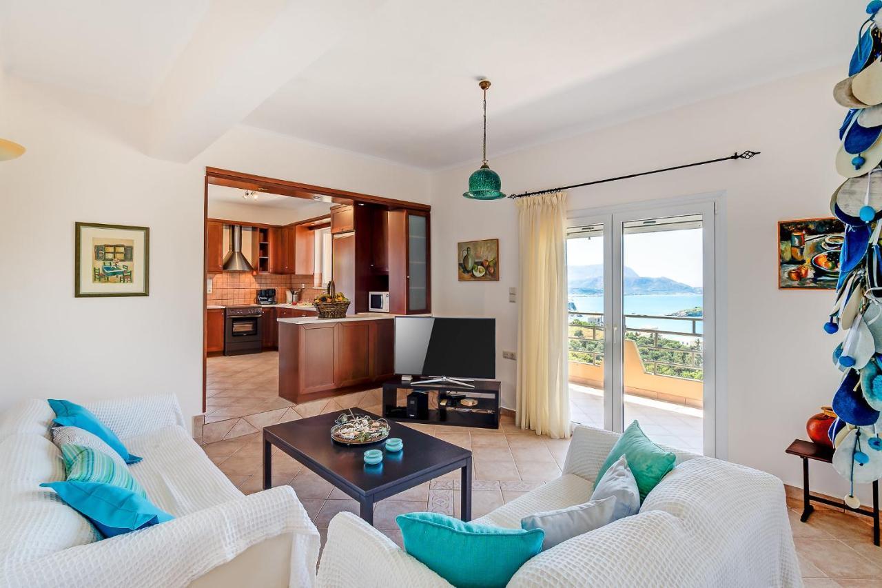 Villa Vamagia By Apokoronas-Villas Plaka  Bagian luar foto