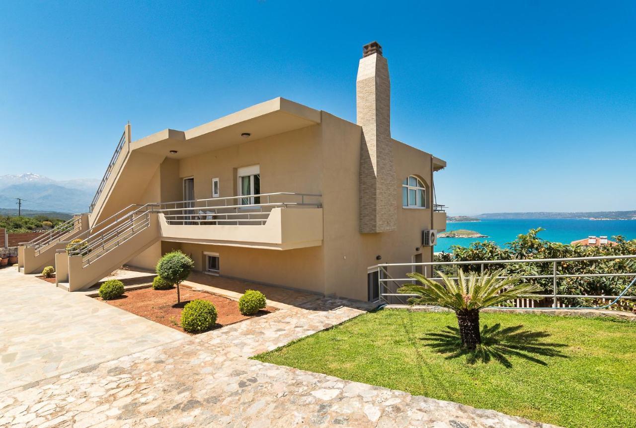 Villa Vamagia By Apokoronas-Villas Plaka  Bagian luar foto