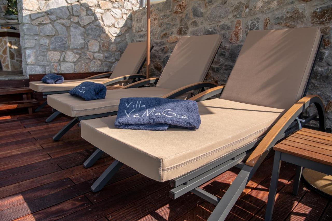 Villa Vamagia By Apokoronas-Villas Plaka  Bagian luar foto
