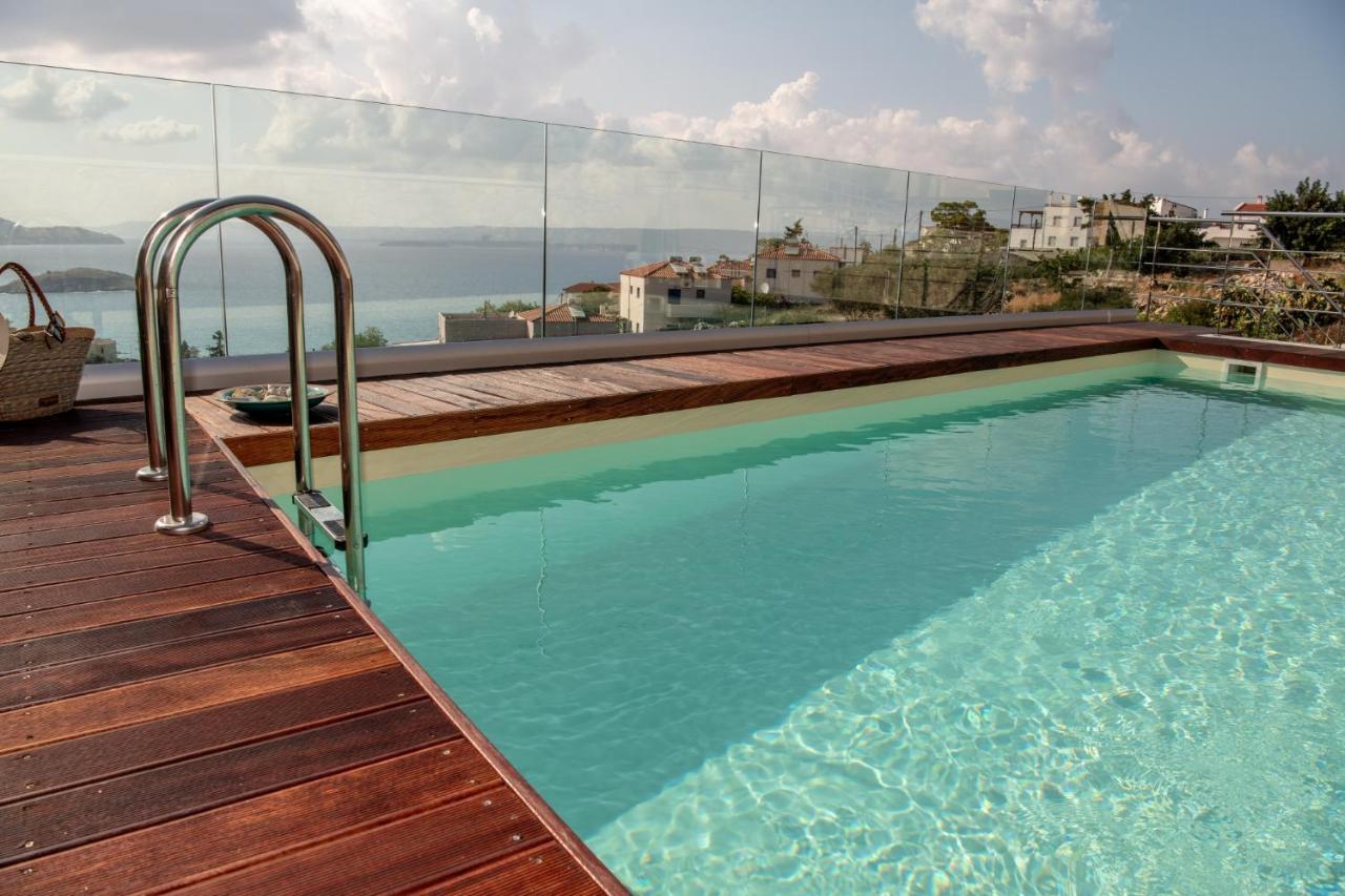 Villa Vamagia By Apokoronas-Villas Plaka  Bagian luar foto