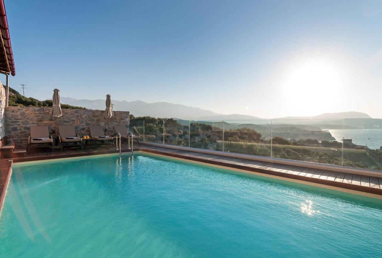 Villa Vamagia By Apokoronas-Villas Plaka  Bagian luar foto