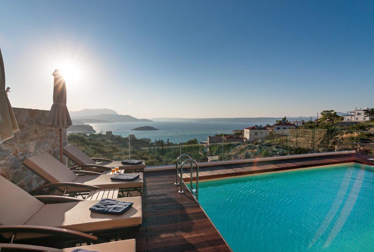 Villa Vamagia By Apokoronas-Villas Plaka  Bagian luar foto