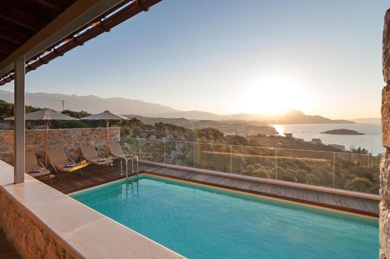 Villa Vamagia By Apokoronas-Villas Plaka  Bagian luar foto
