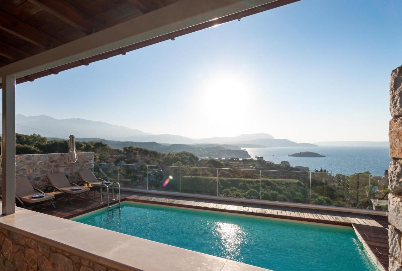 Villa Vamagia By Apokoronas-Villas Plaka  Bagian luar foto